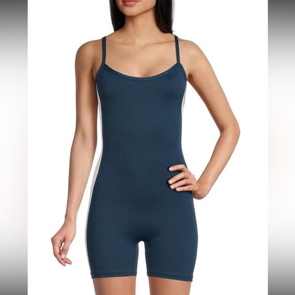 NWT IVL Colorblocked Performance Romper SIZE 6 - Picture 1 of 4